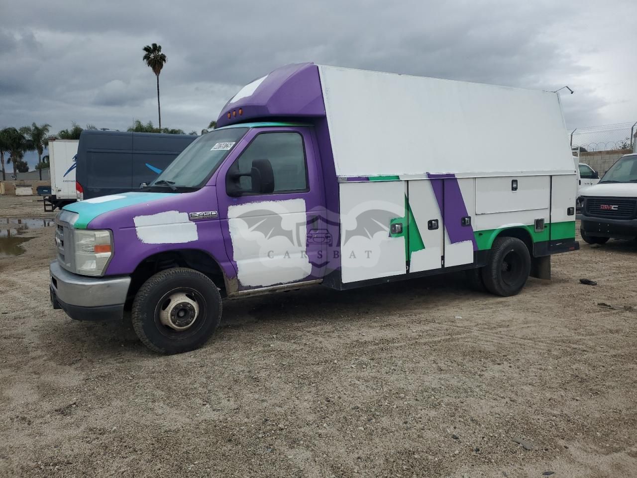 Ford E-450 E450 SUPER DUTY CUTAWAY VAN 6.8L 10 2016