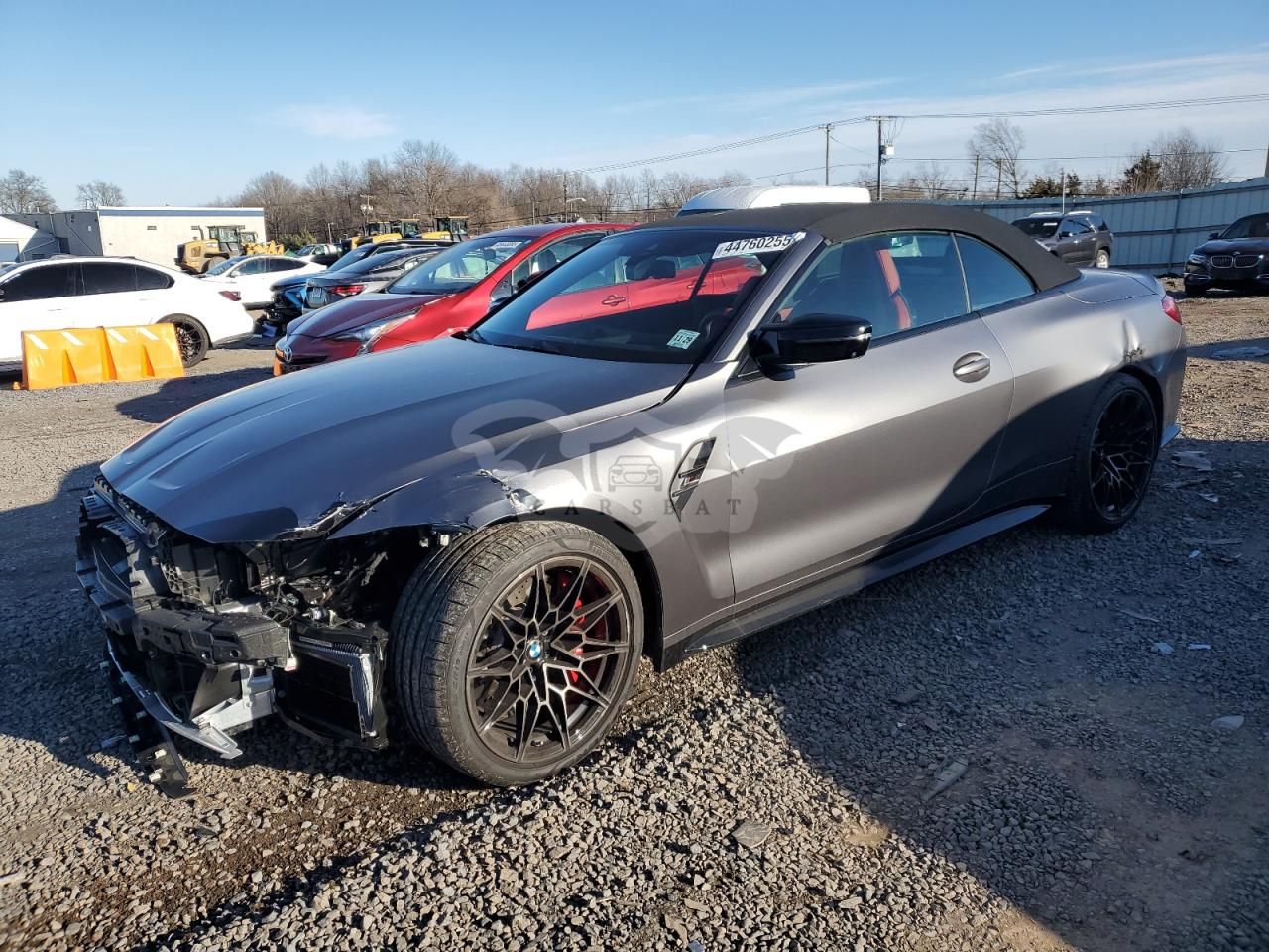 BMW M4 COMPETITION 3.0L 6 2025