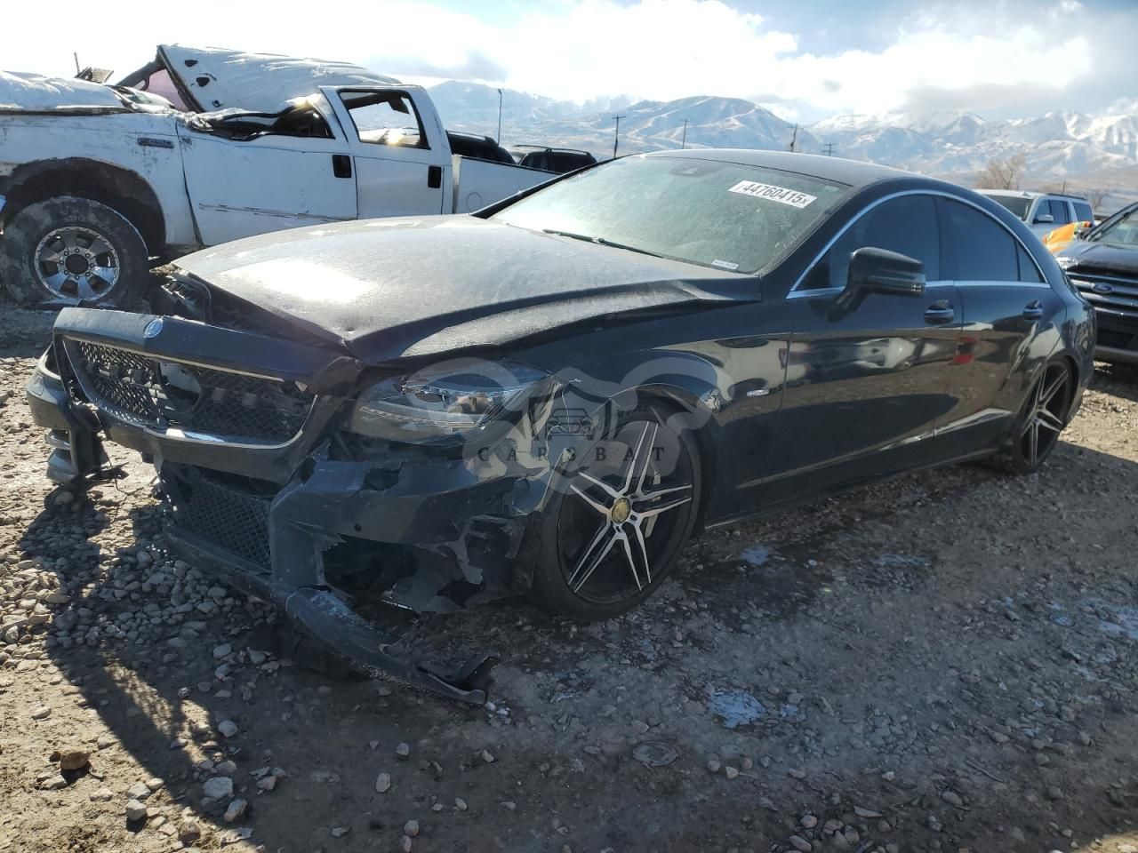Mercedes-Benz CLS 550 4MATIC 4.6L 8 2012