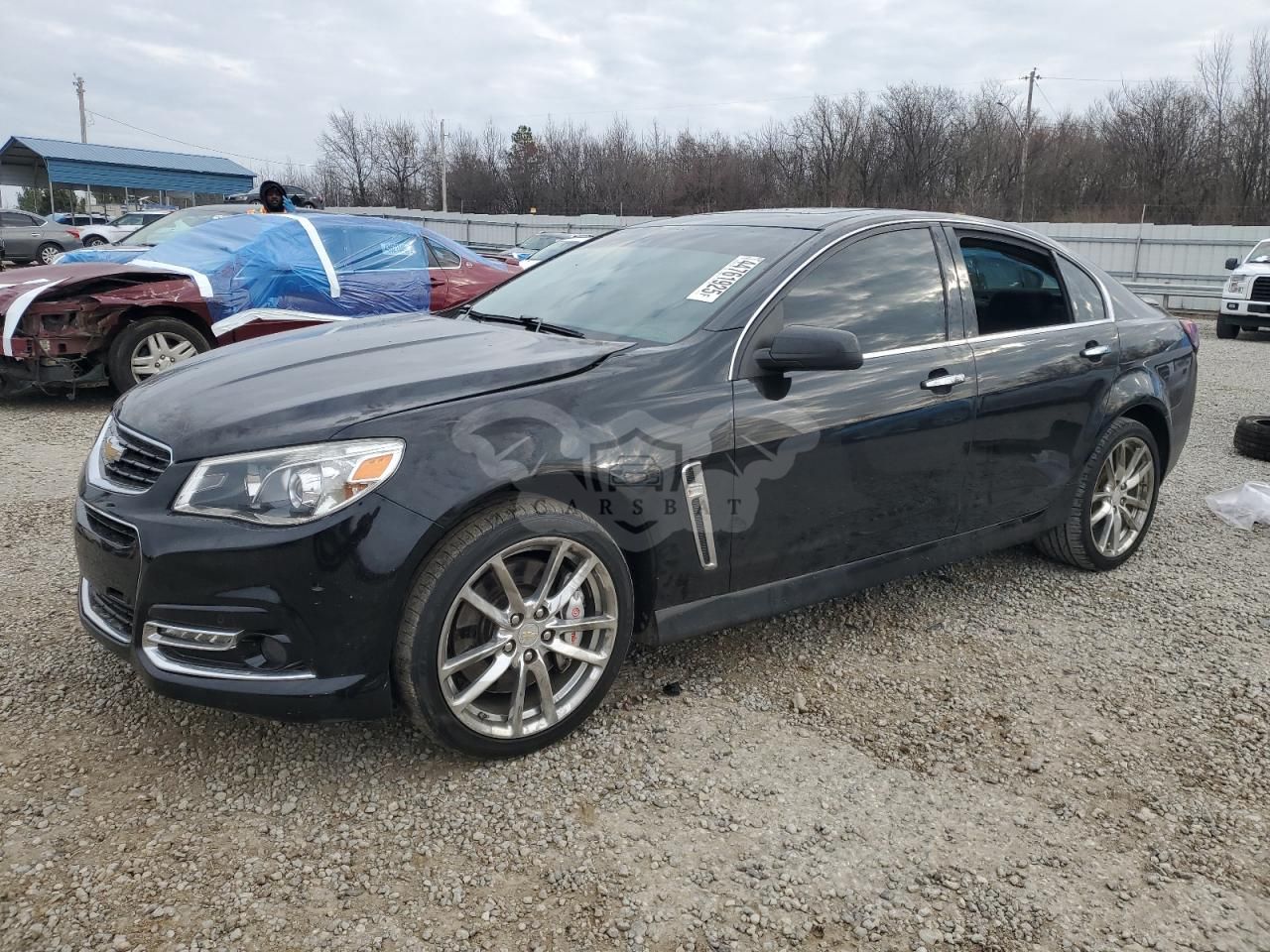 Chevrolet SS 6.2L 8 2014