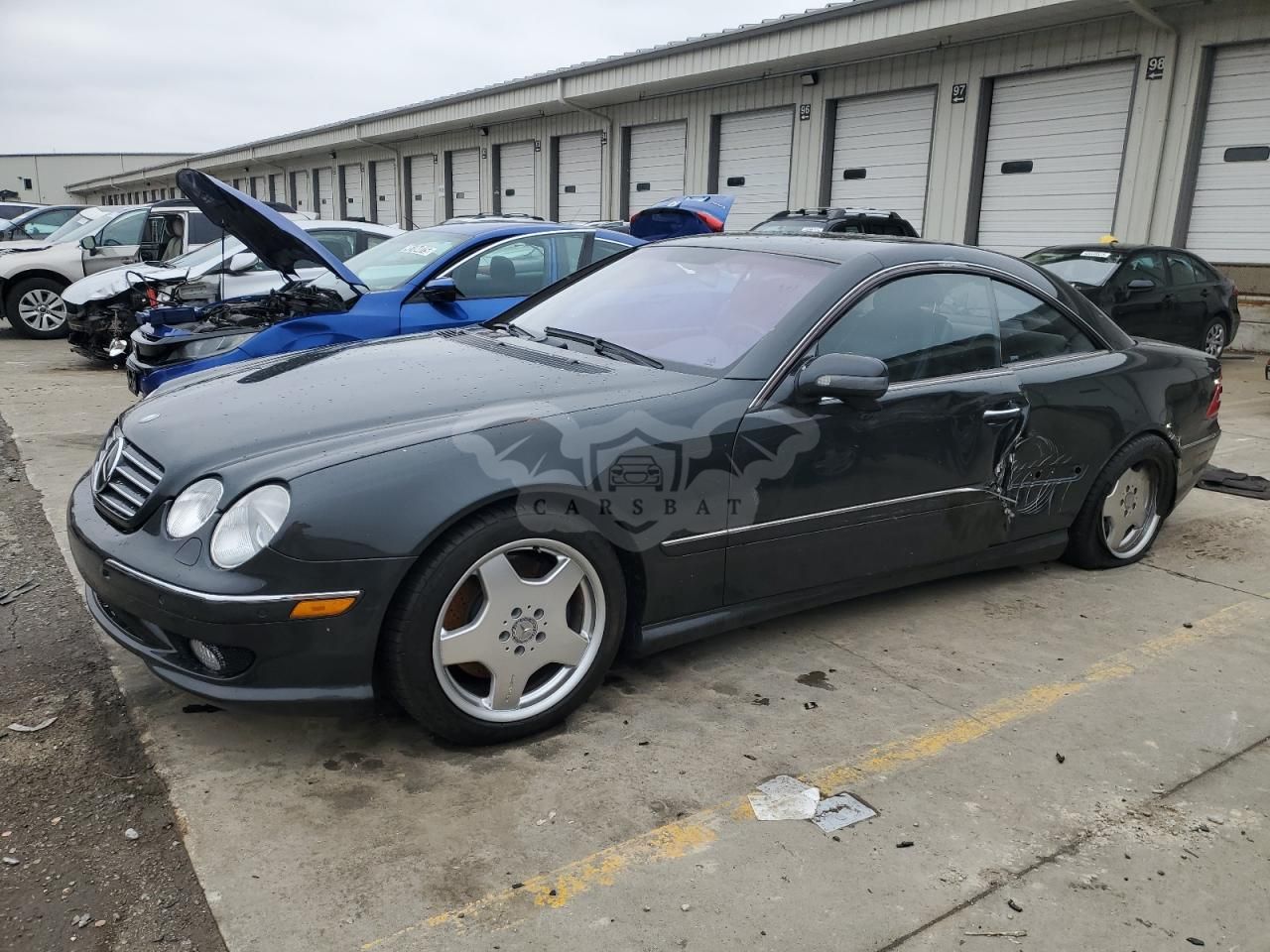 Mercedes-Benz CL 55 AMG 5.5L 8 2002