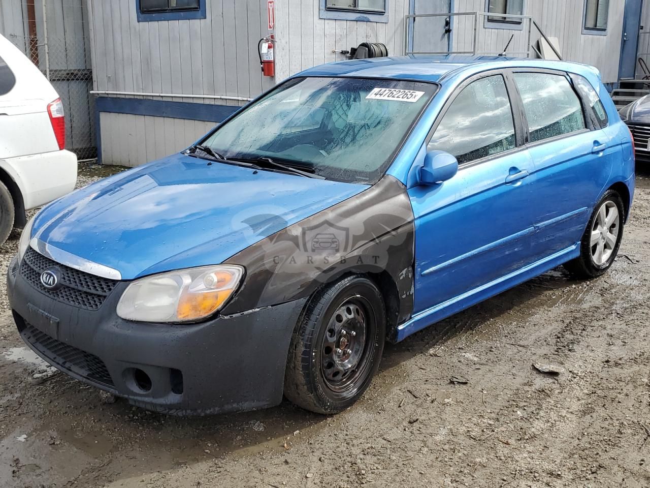 Kia Spectra SX 2.0L 4 2007