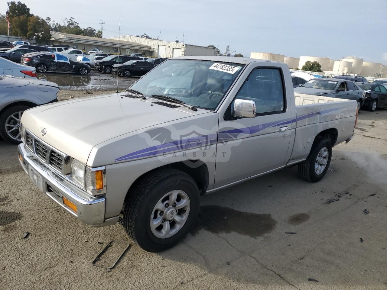 Nissan Navara BASE 2.4L 4 1996