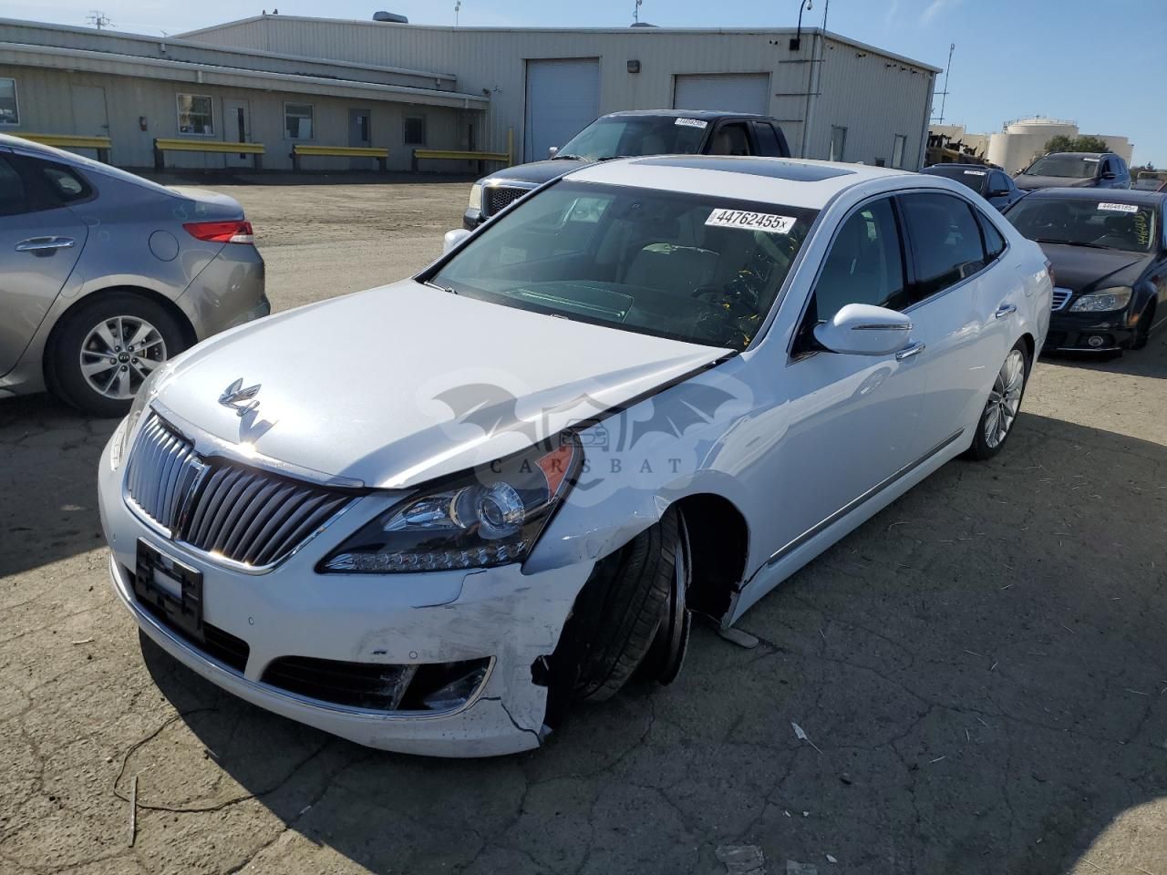 Hyundai Equus SIGNATURE 5.0L 8 2014