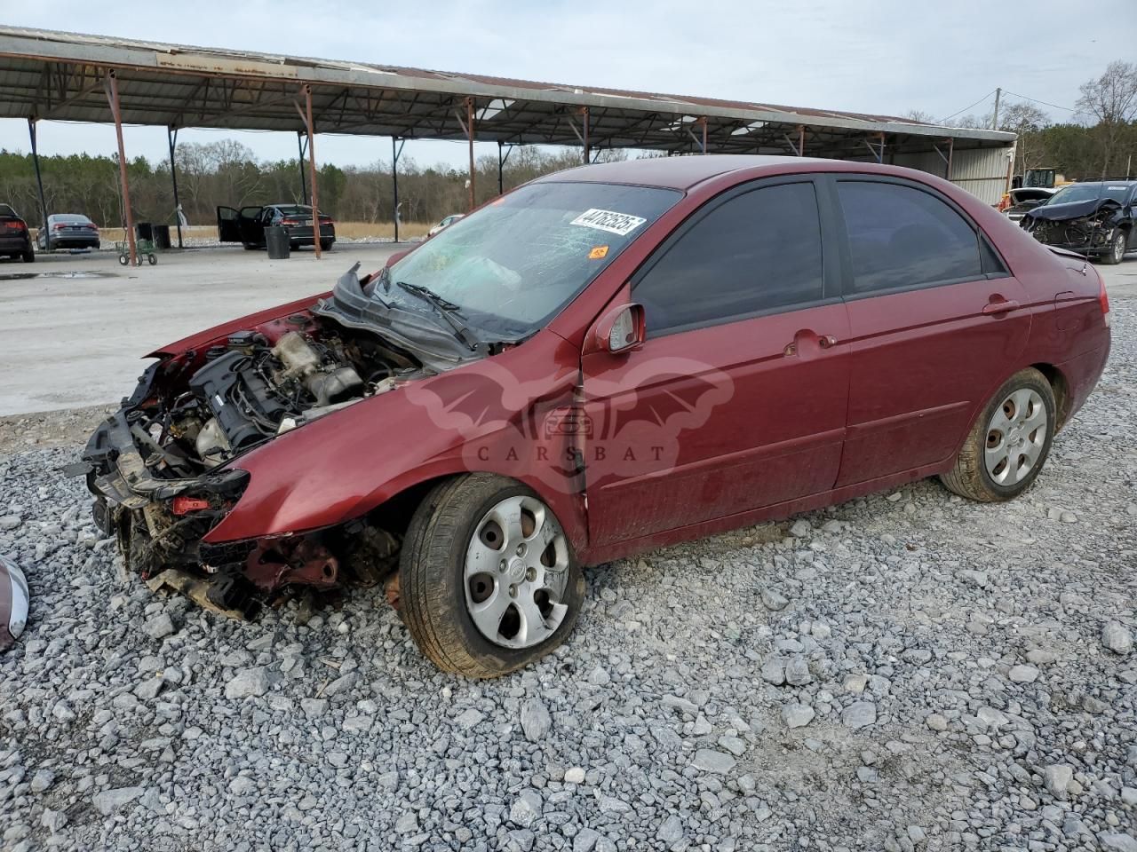 Kia Spectra EX 2.0L 4 2007