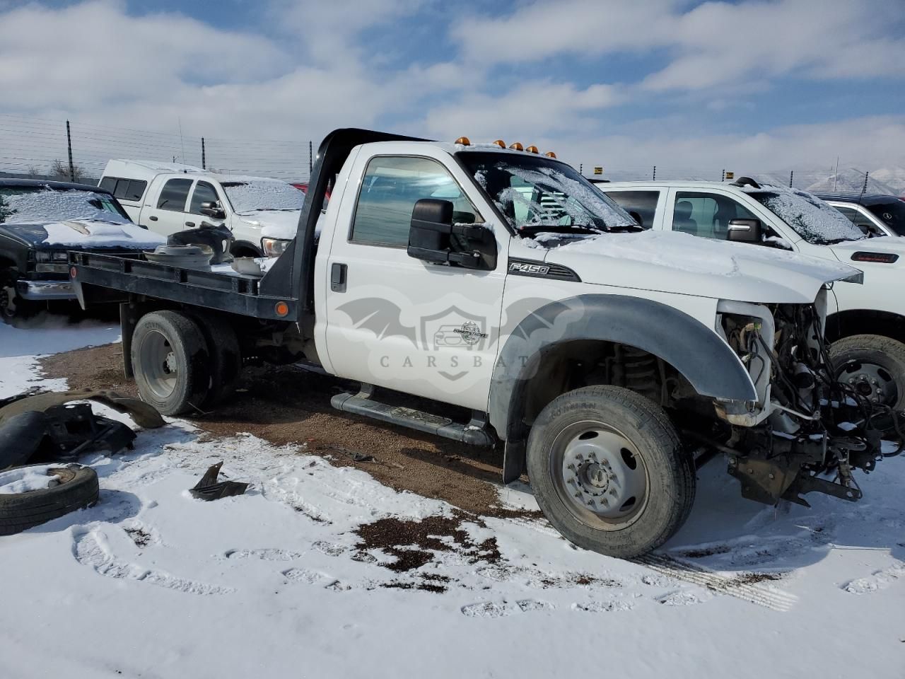 Ford F-450 SUPER DUTY 6.7L 8 2016
