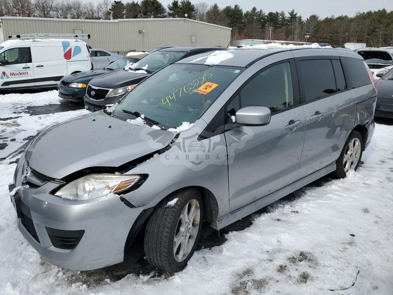 Mazda 5 2.3L 4 2010