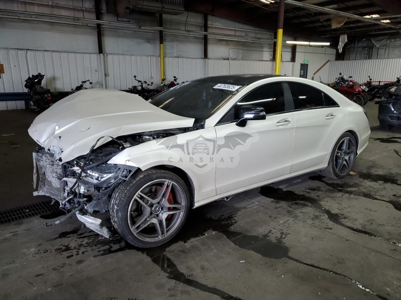 Mercedes-Benz CLS 63 AMG S-MODEL 5.5L 8 2014