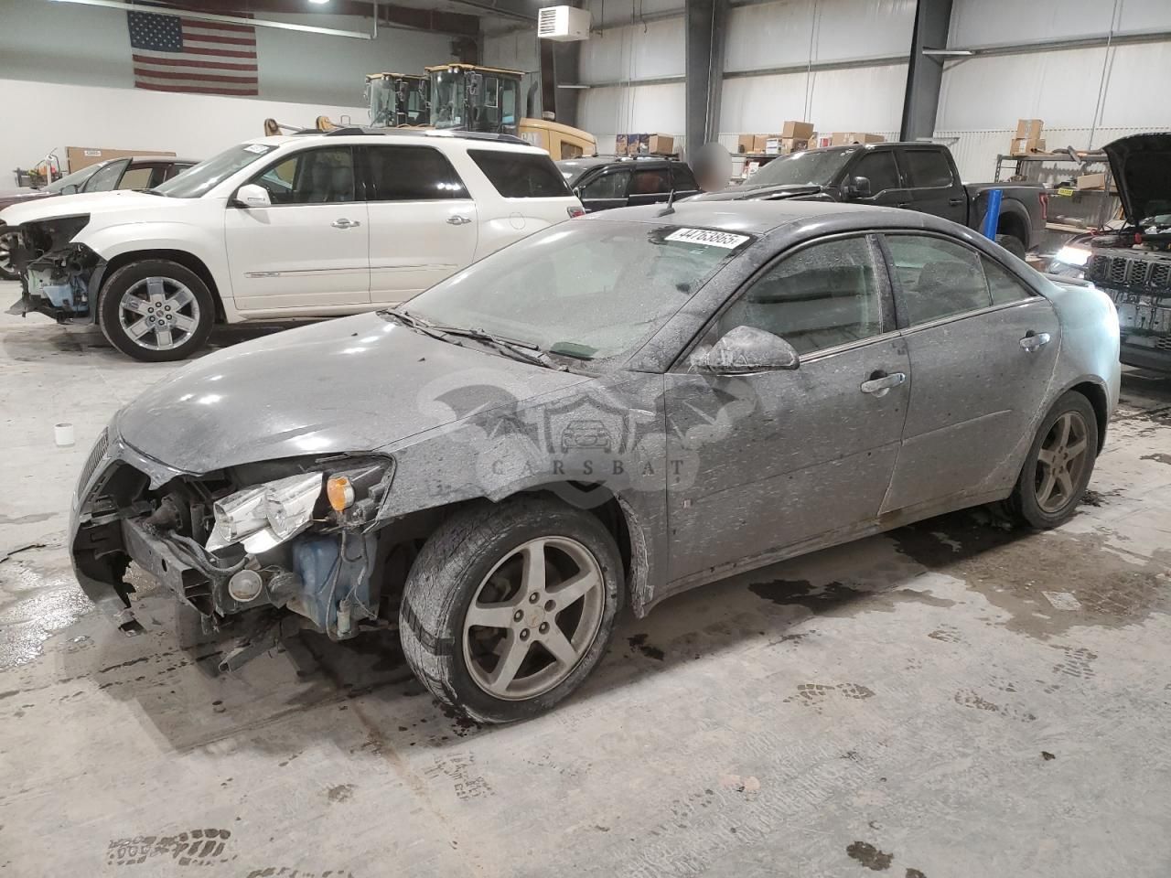 Pontiac G6 BASE 3.5L 6 2008