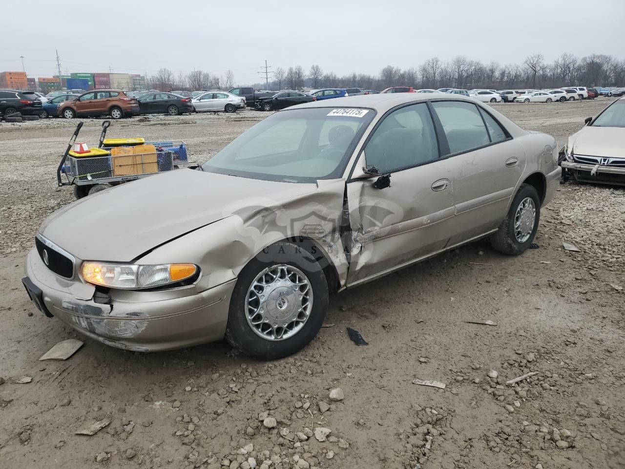 Buick Century CUSTOM 3.1L 6 2002