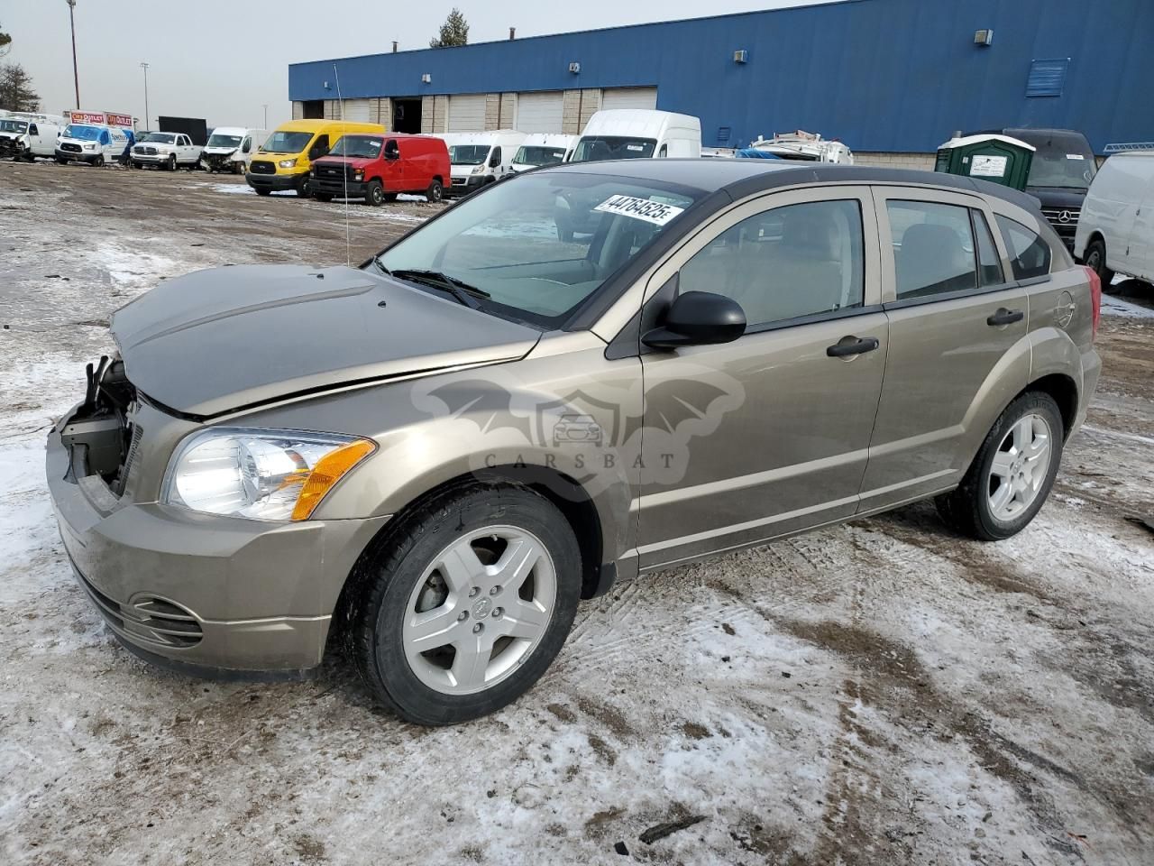 Dodge Caliber SXT 2.0L 4 2008