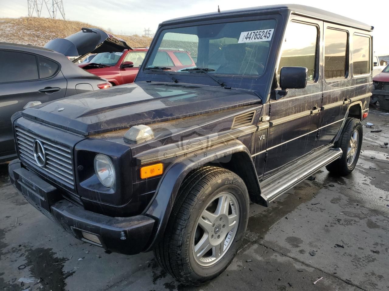 Mercedes-Benz G 500 5.0L 8 2002