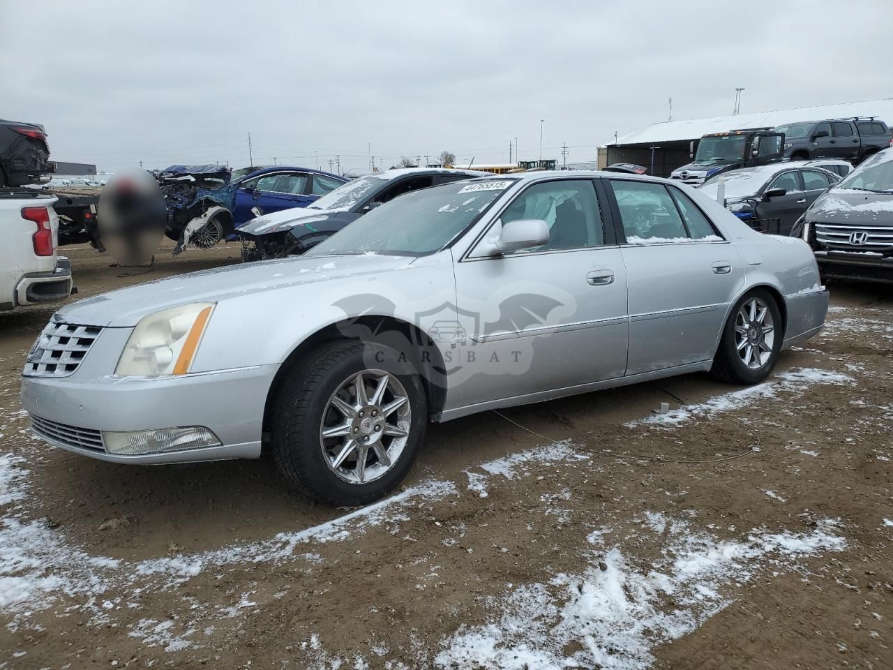 Cadillac DTS LUXURY COLLECTION 4.6L 8 2010