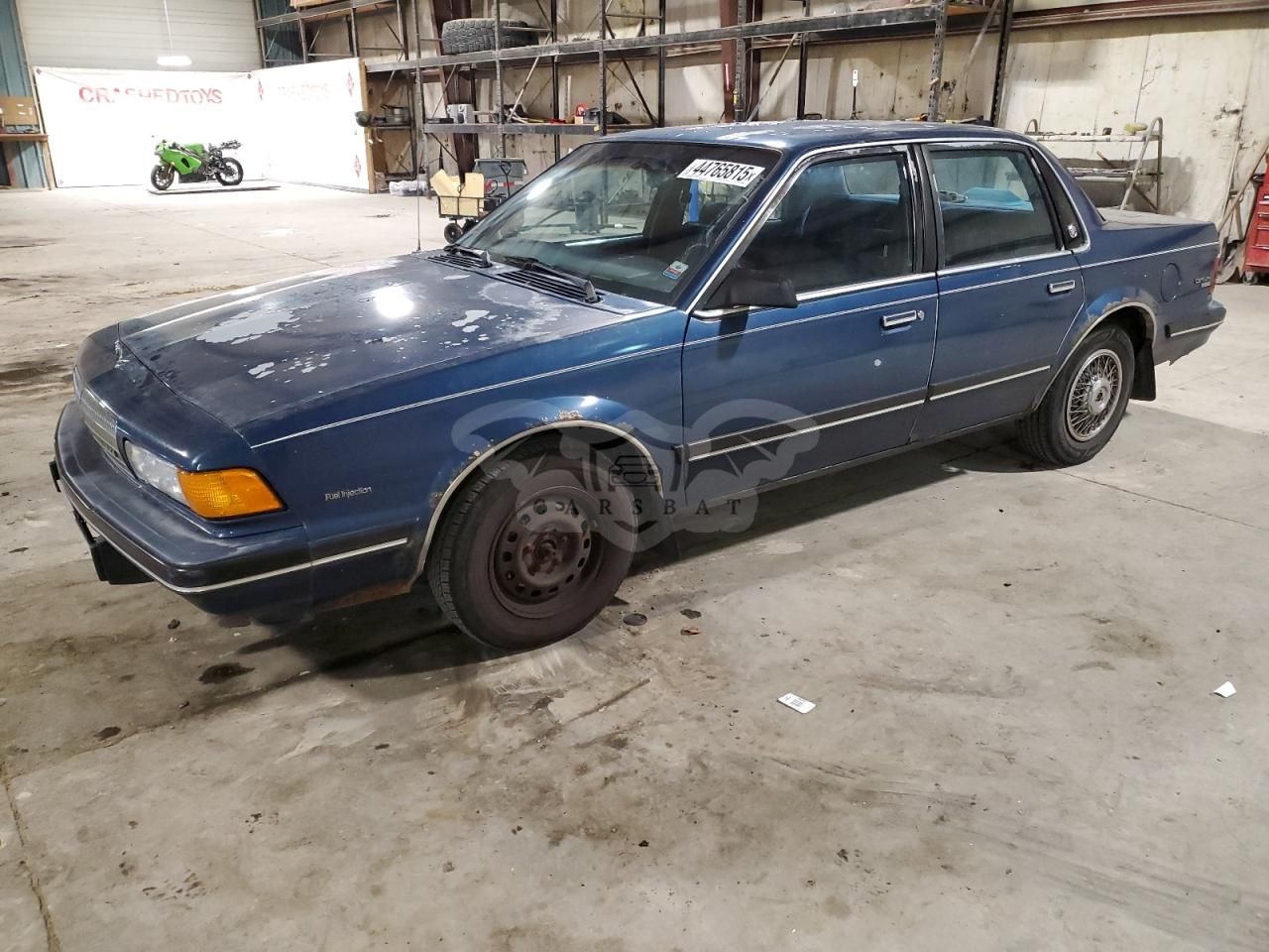 Buick Century LIMITED 3.3L 6 1989