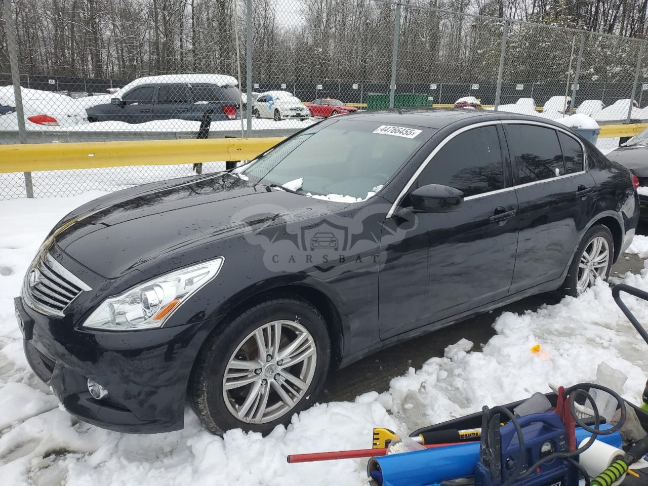 Infiniti Q40 3.7L 6 2015