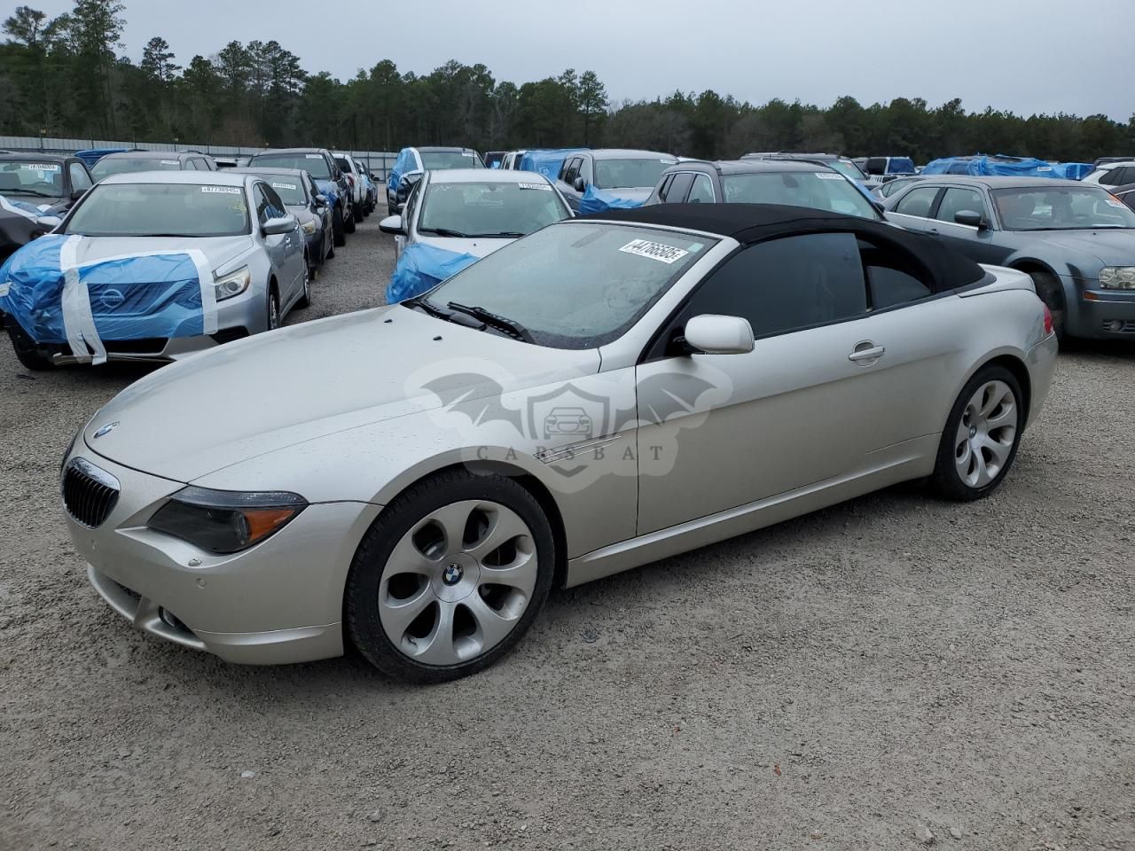 BMW 6 Series I 4.8L 8 2007