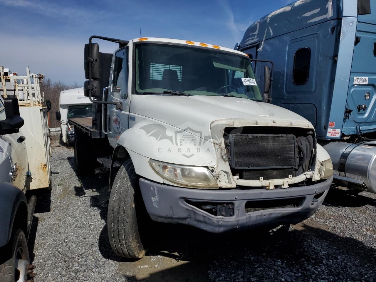 International DuraStar / 4000 4300 6.4L 8 2014
