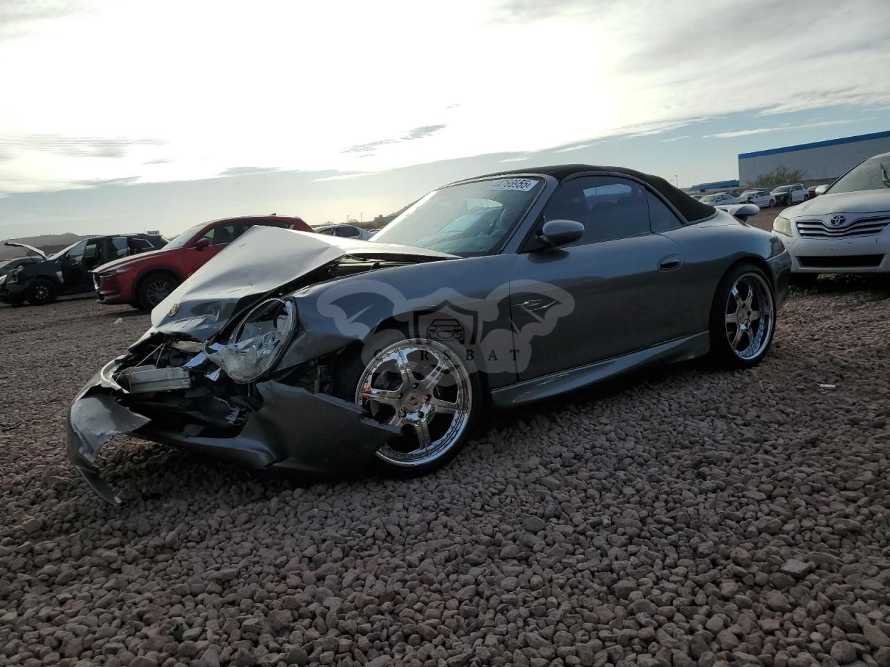 Porsche 911 CARRERA 2 3.6L 6 2002