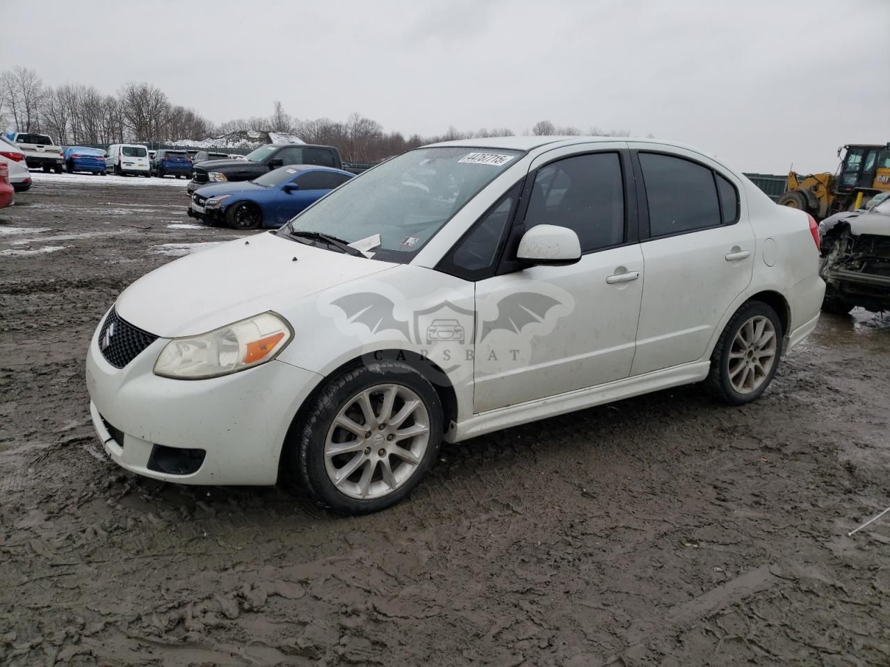 Suzuki SX4 2.0L 4 2008