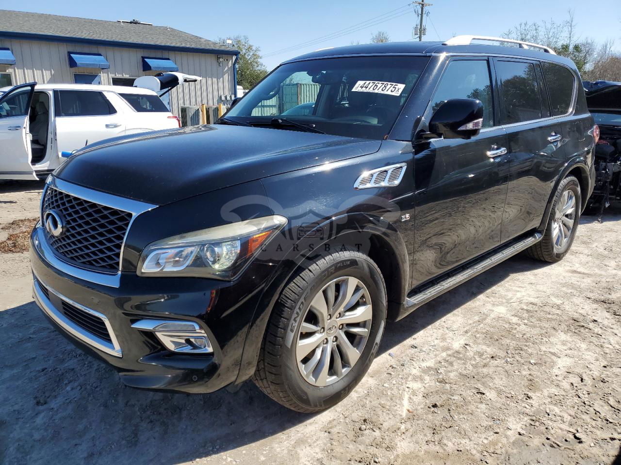 Infiniti QX80 5.6L  8 2015