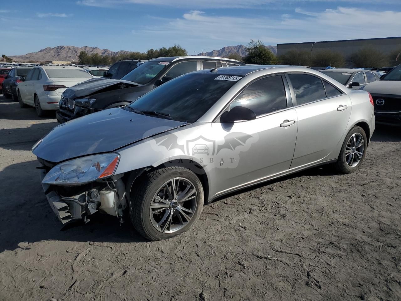 Pontiac G6 VALUE LEADER 2.4L 4 2008