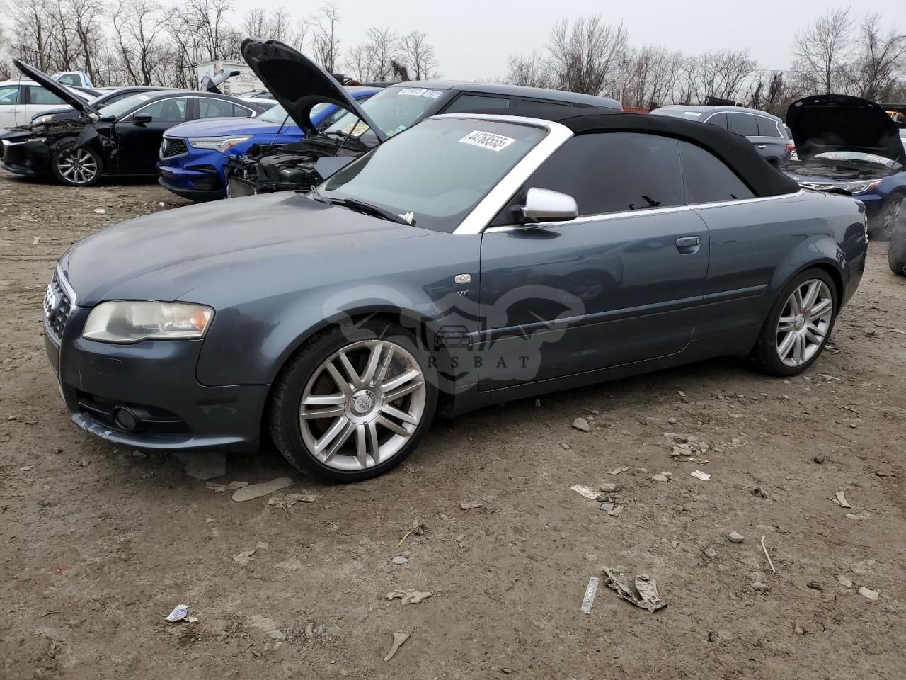 Audi S4 QUATTRO CABRIOLET 4.2L 8 2007