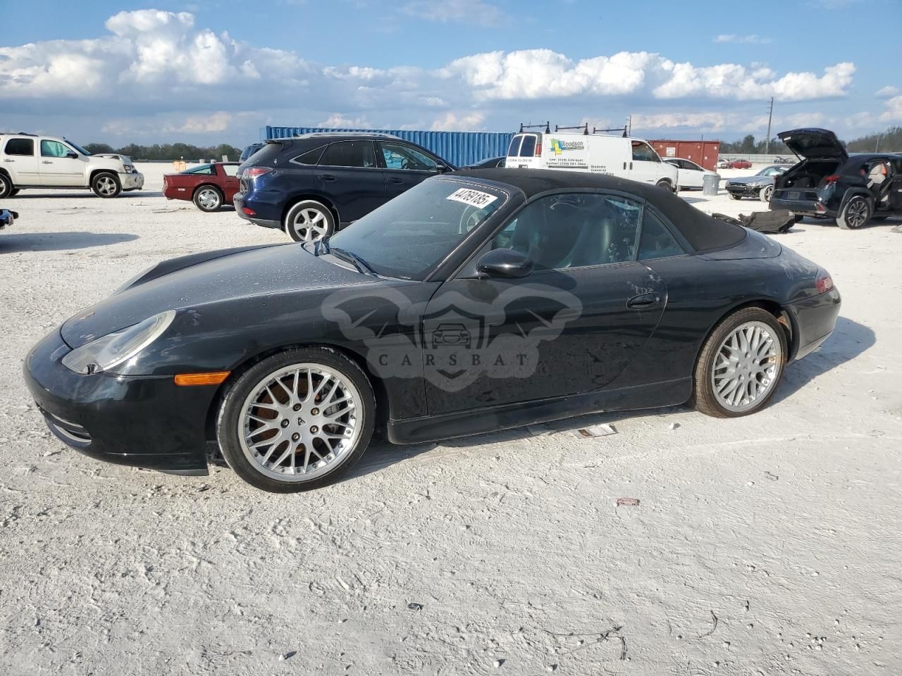 Porsche 911 CARRERA 2 3.4L 6 2001