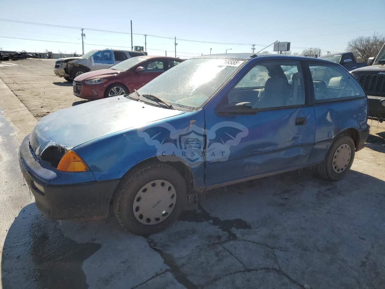 Geo Metro 1.0L 3 1993