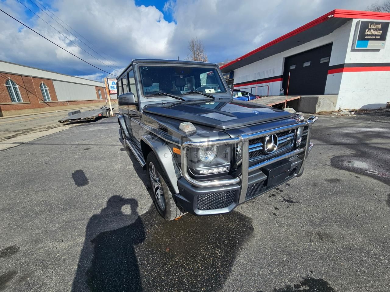 Mercedes-Benz G 63 AMG 5.5L 8 2015