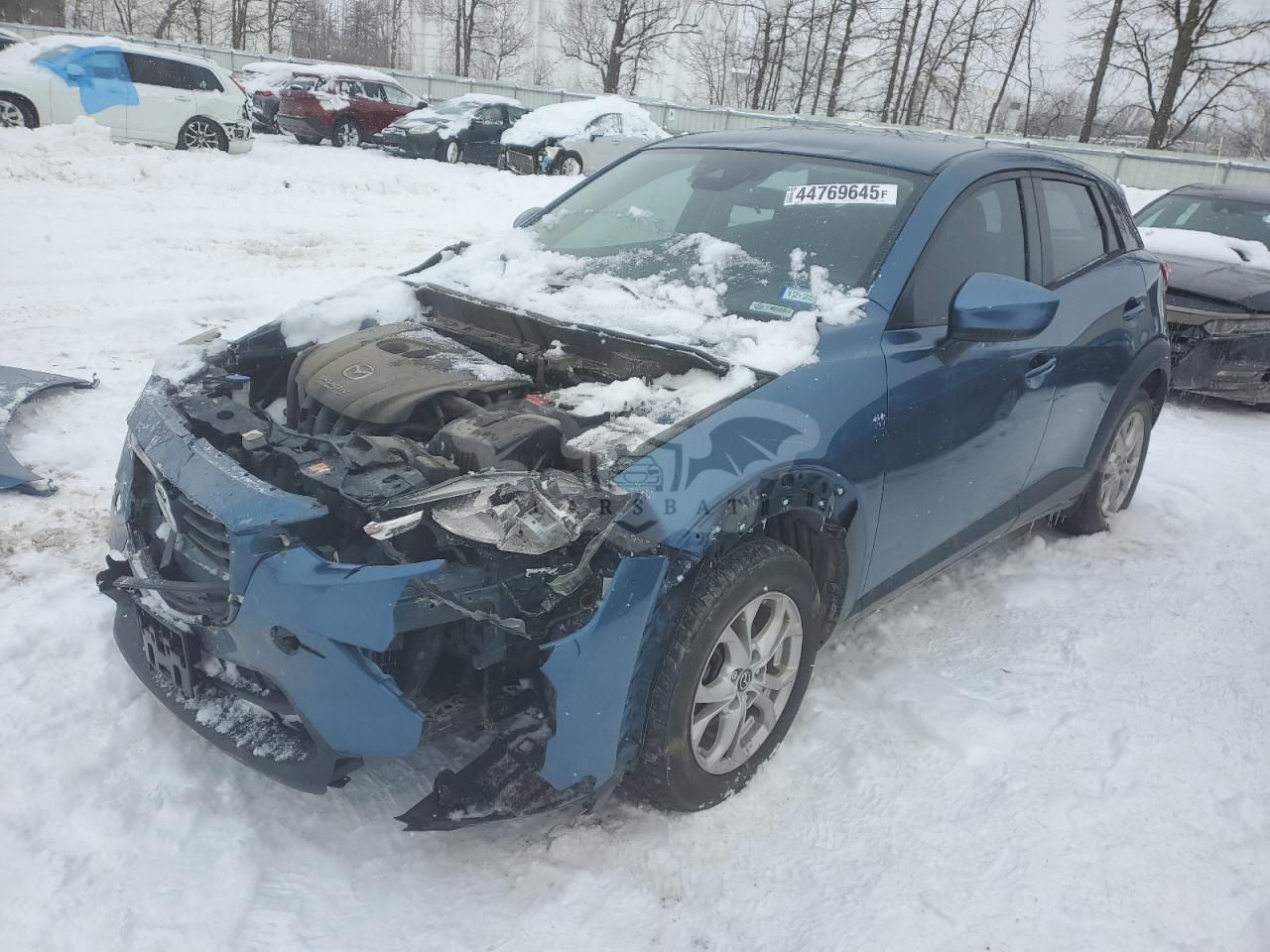 Mazda CX-3 SPORT 2.0L 4 2018