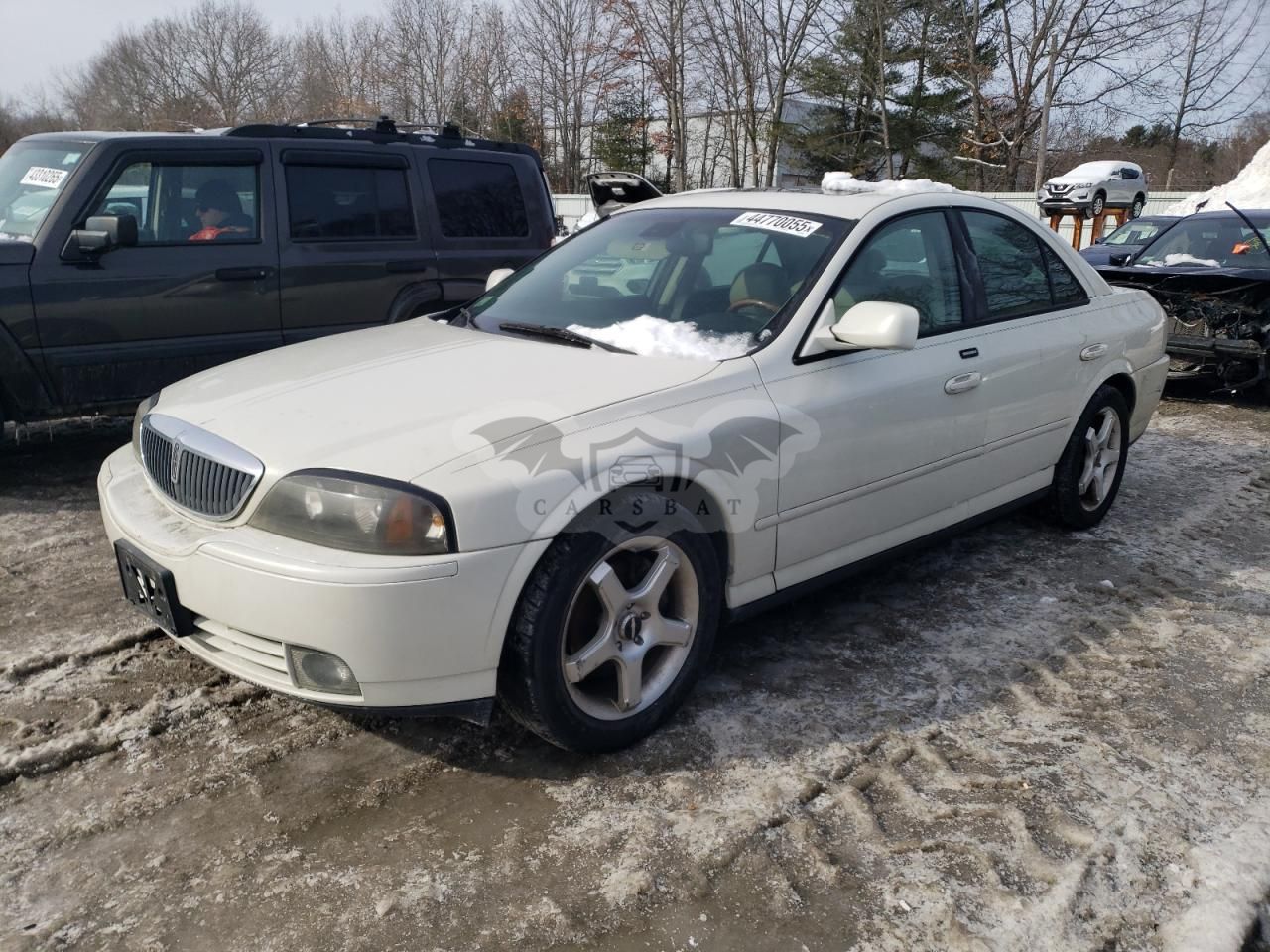 Lincoln LS 3.9L 8 2003