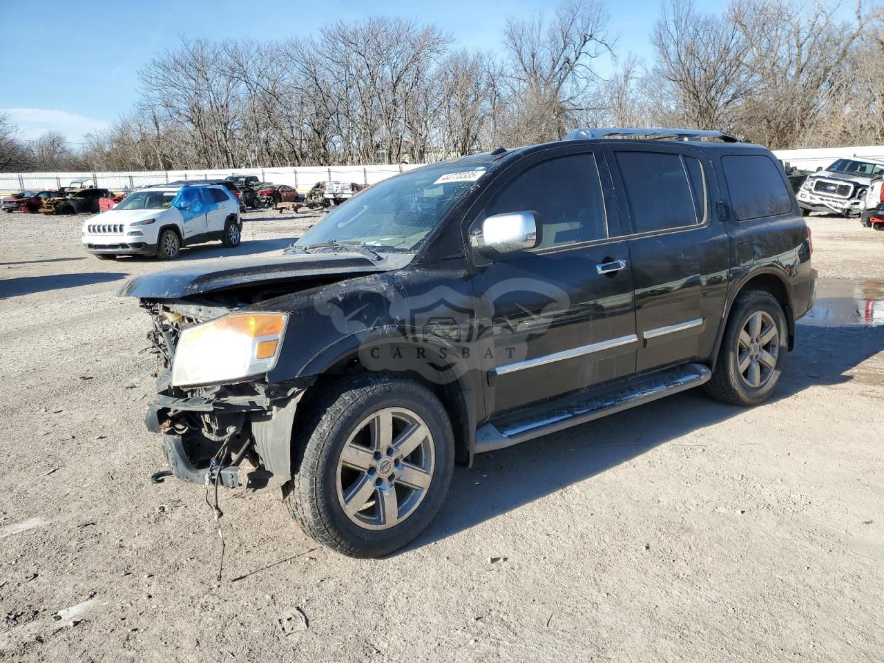 Nissan Armada SV 5.6L  8 2012