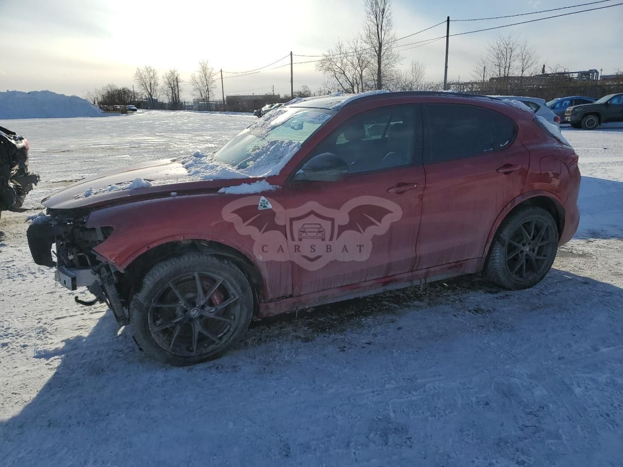 Alfa Romeo Stelvio QUADRIFOGLIO 2.9L 6 2023