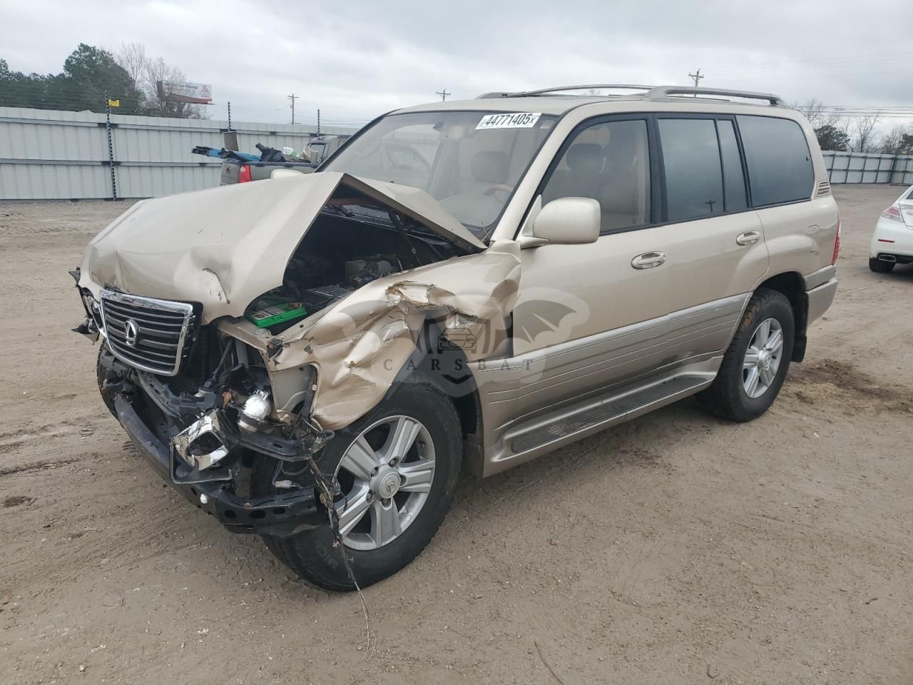 Lexus LX 470 4.7L 8 2000