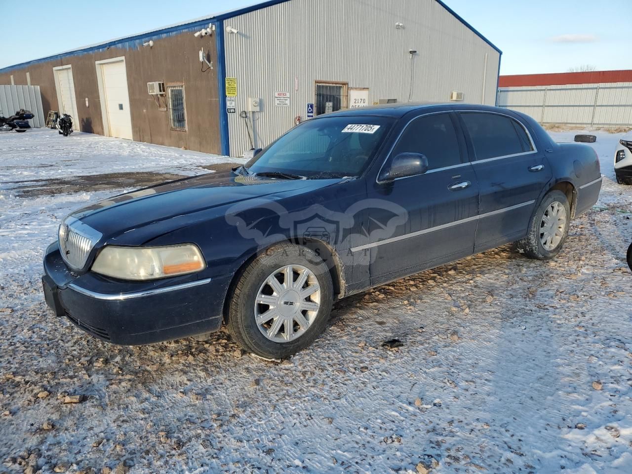 Lincoln Town Car SIGNATURE LIMITED 4.6L 8 2011
