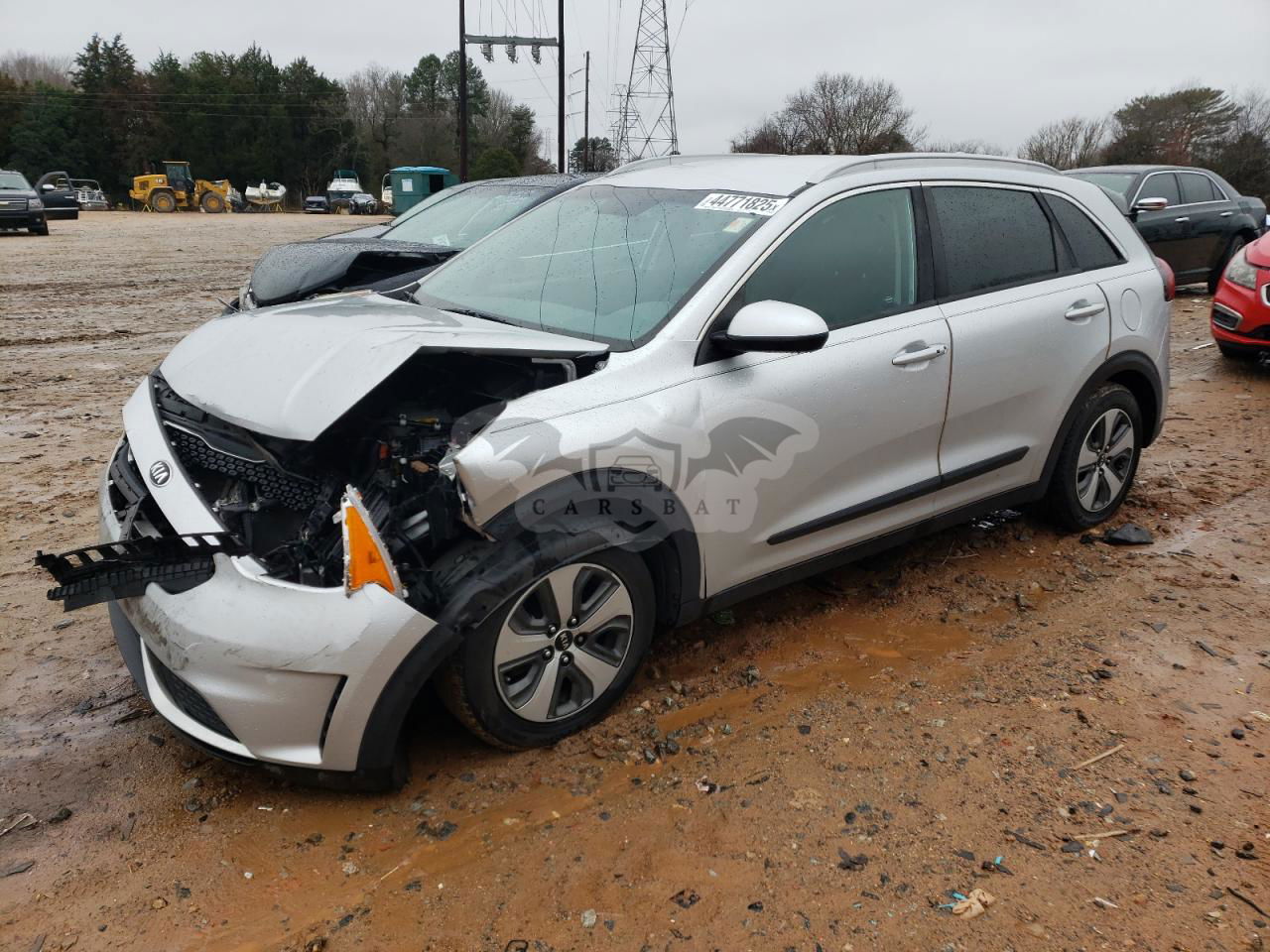Kia Niro FE 1.6L  4 2017
