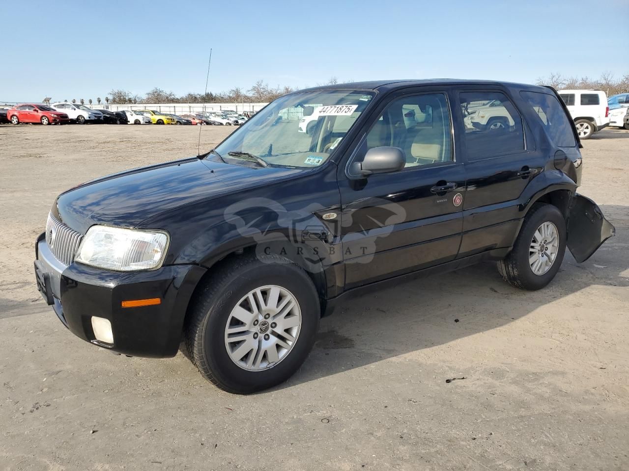 Mercury Mariner LUXURY 3.0L 6 2007