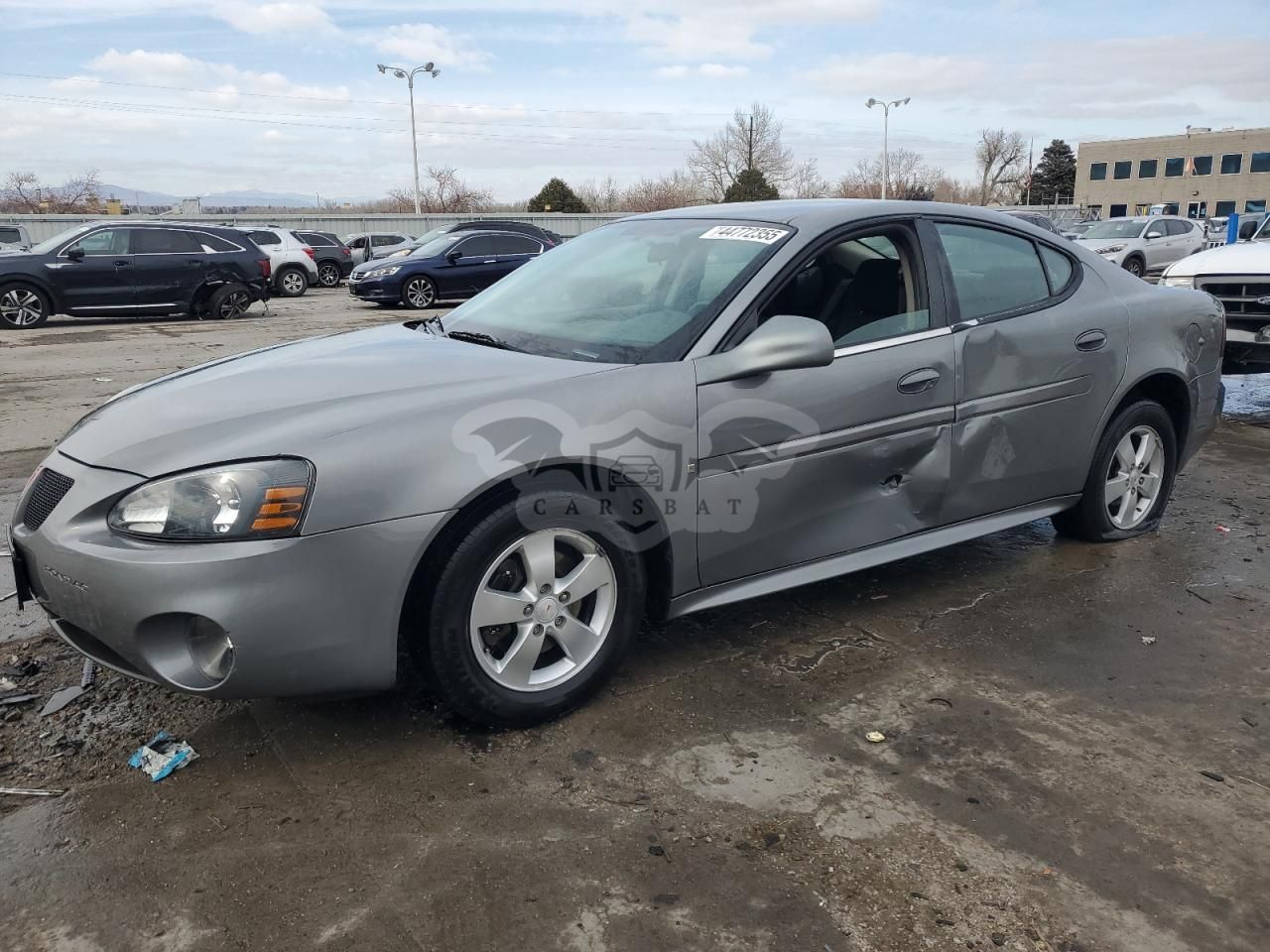 Pontiac Grand Prix 3.8L 6 2007