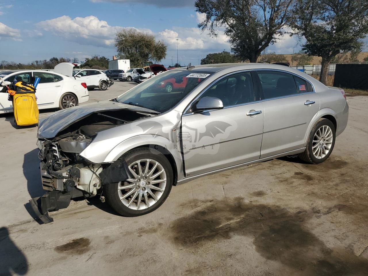Saturn Aura XR 3.6L  6 2008