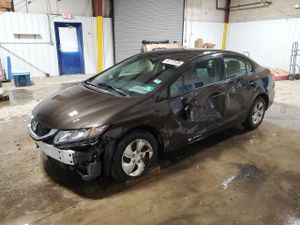 Honda Civic LX 1.8L 4 2013