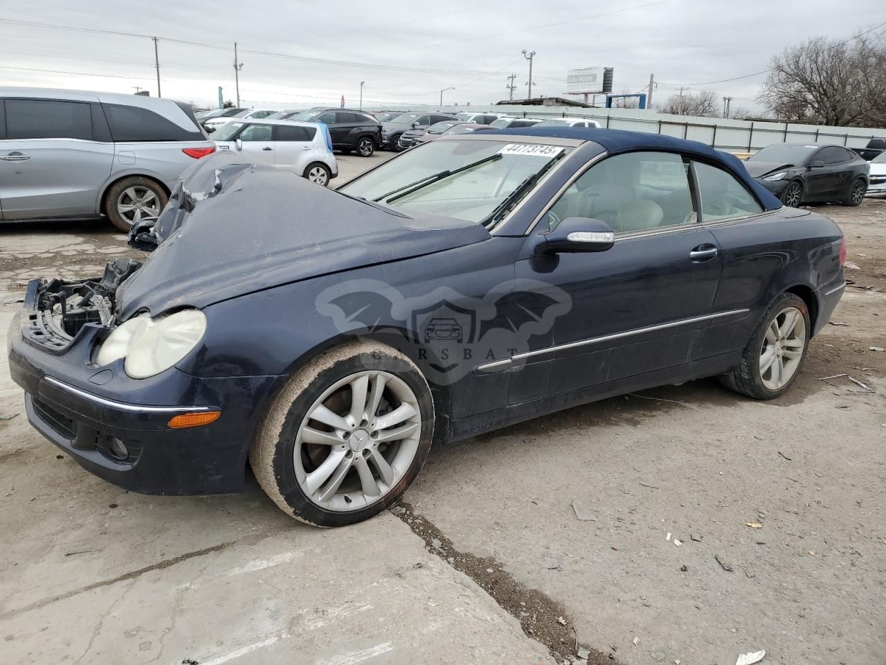 Mercedes-Benz CLK 350 3.5L 6 2006