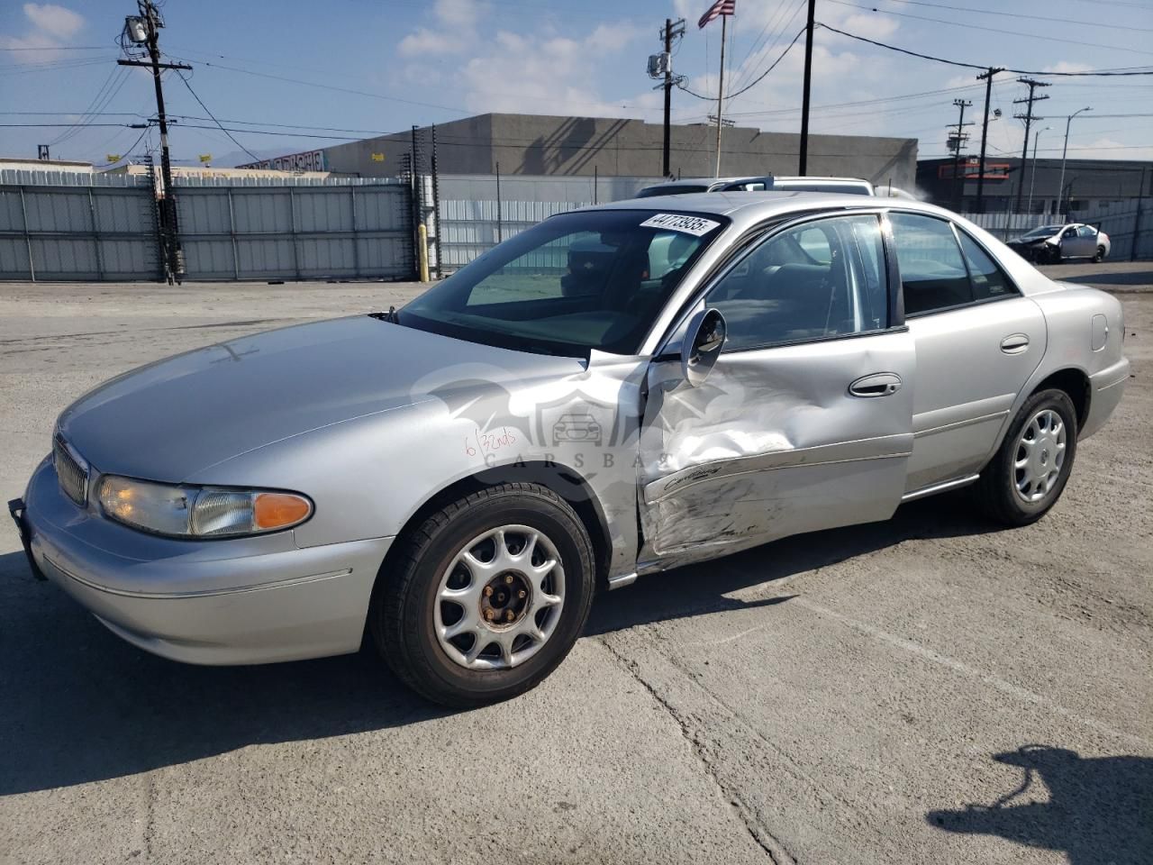 Buick Century CUSTOM 3.1L 6 2001