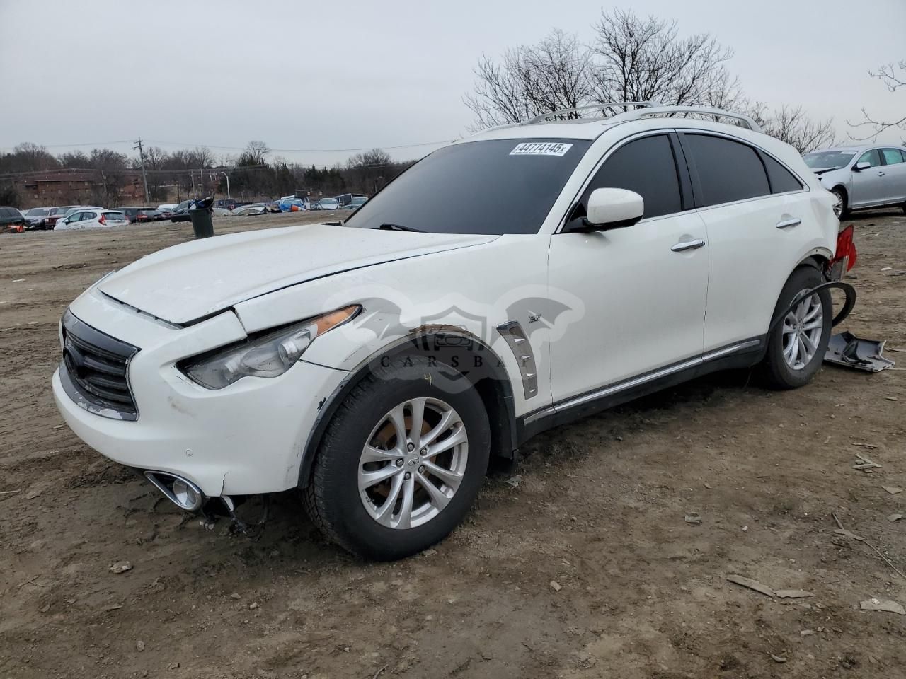 Infiniti QX70 3.7L 6 2015