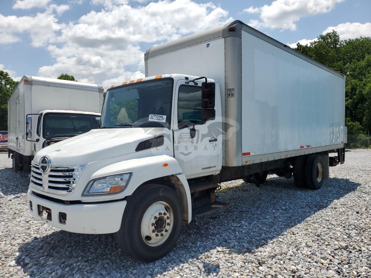 Hino Motors 258 / 268 7.6L 6 2010