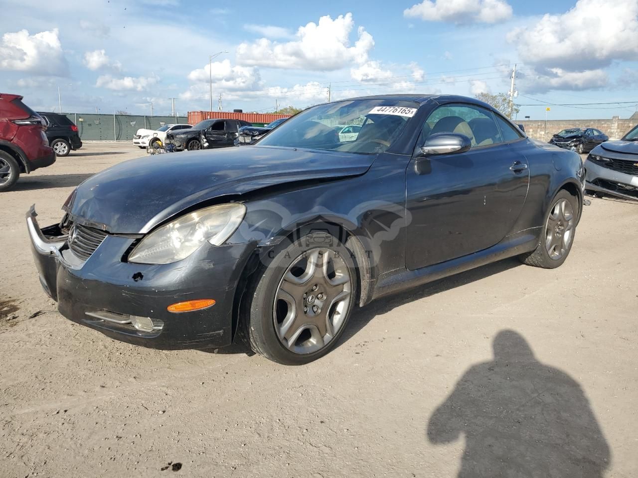Lexus SC 430 4.3L 8 2006