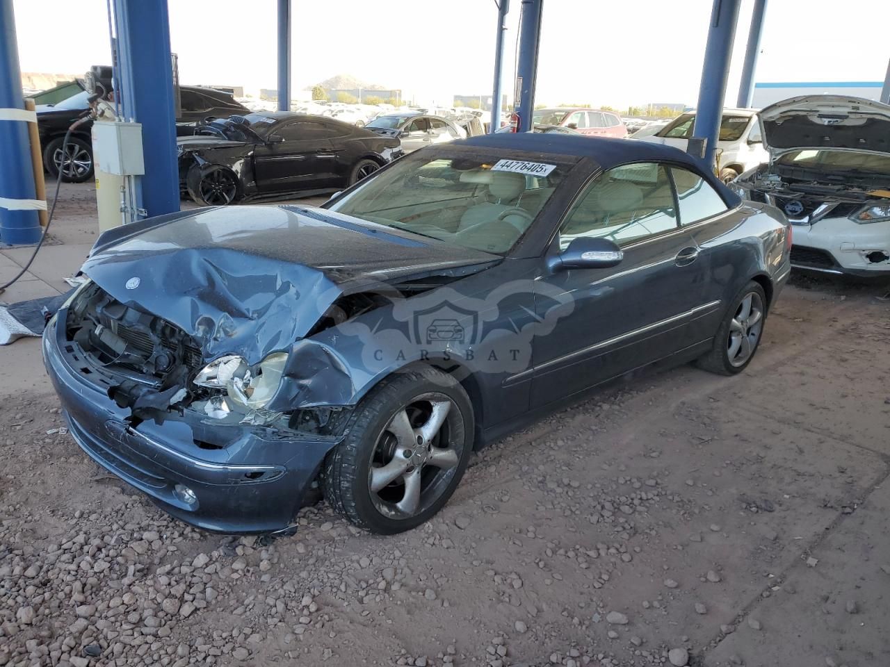 Mercedes-Benz CLK 320 3.2L 6 2005