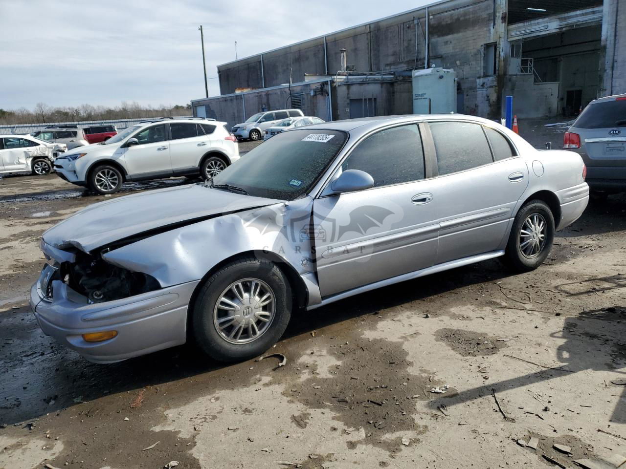 Buick LeSabre CUSTOM 3.8L  6 2005