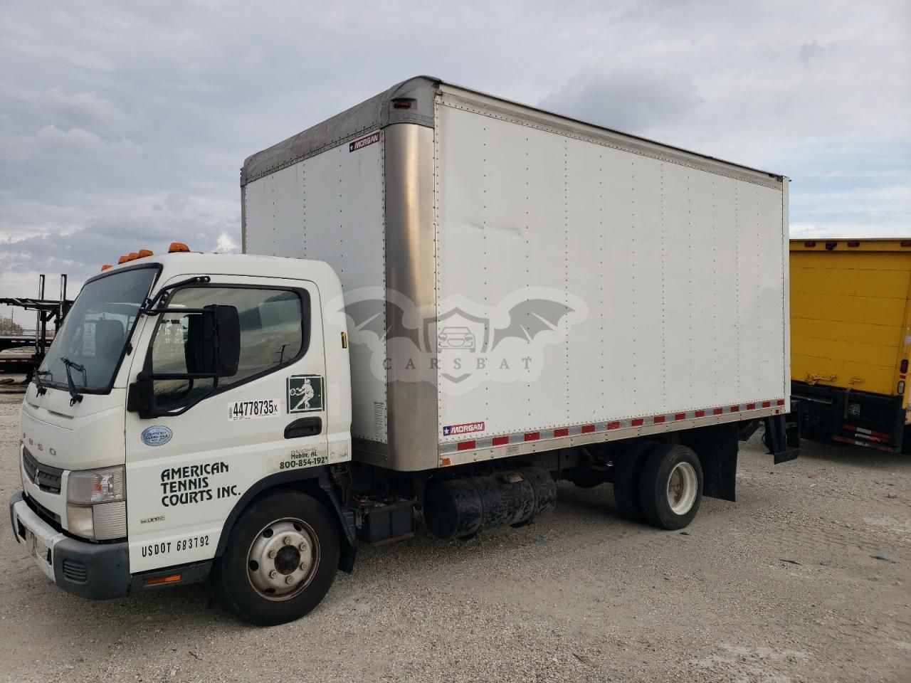 Mitsubishi Fuso Canter FEC72S 3.0L 4 2015