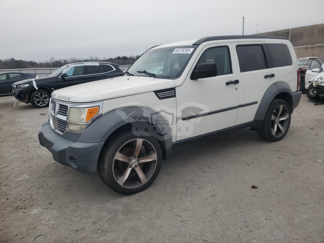 Dodge Nitro SXT 3.7L 6 2007