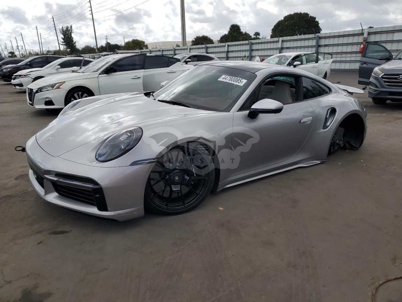 Porsche 911 TURBO 3.8L 6 2021
